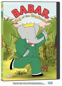 Babar: King Of The Elephants Cover