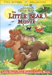 Little Bear Movie, The Cover