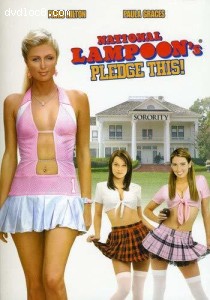 National Lampoon's Pledge This! Cover National Lampoon's Pledge This! Cover