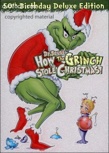 How The Grinch Stole Christmas: Deluxe Edition Cover