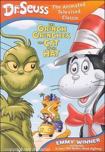 Dr. Seuss: The Grinch Grinches The Cat In The Hat Cover