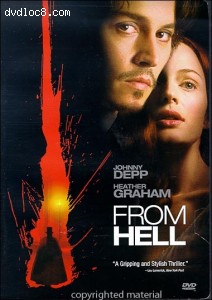 From Hell (Single-Disc Edition) Cover From Hell (Single-Disc Edition) Cover