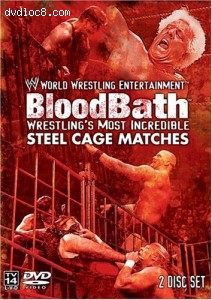 WWE Bloodbath - The Most Incredible Cage Matches Cover