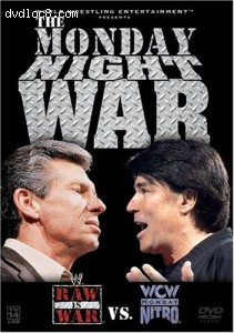 Monday Night War - WWE Raw vs. WCW Nitro, The Cover Monday Night War - WWE Raw vs. WCW Nitro, The Cover