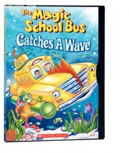 Magic School Bus: Catches a Wave, The Cover