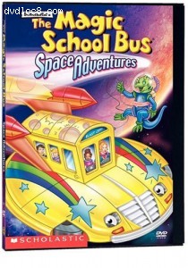 Magic School Bus - Space Adventures, The Cover