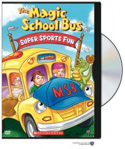 Magic School Bus - Super Sports Fun, The