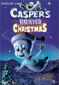 Casper's Haunted Christmas Cover Casper's Haunted Christmas Cover