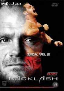 WWE Backlash 2004 Cover