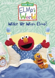 Elmo's World - Wake up with Elmo! Cover Elmo's World - Wake up with Elmo! Cover