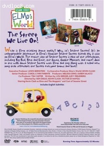 Sesame Street/Elmo's World - The Street We Live On Cover Sesame Street/Elmo's World - The Street We Live On Cover