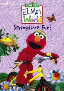 Elmo's World - Springtime Fun Cover Elmo's World - Springtime Fun Cover