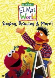 Elmo's World - Singing, Drawing & More Cover Elmo's World - Singing, Drawing & More Cover