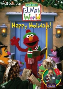 Sesame Street - Elmo's World - Happy Holidays Cover