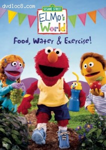 Elmo's World - Food, Water &amp; Exercise Cover