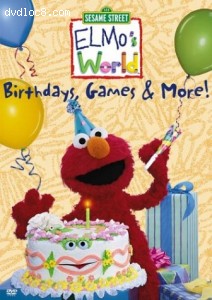 Elmo's World - Birthdays, Games &amp; More Cover