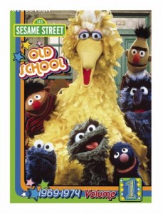 Sesame Street - Old School, Vol. 1 (1969-1974) Cover Sesame Street - Old School, Vol. 1 (1969-1974) Cover