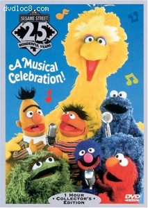 25th Birthday Musical Celebration Cover 25th Birthday Musical Celebration Cover