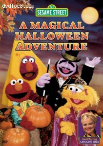Sesame Street - A Magical Halloween Adventure Cover Sesame Street - A Magical Halloween Adventure Cover