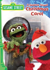 Sesame Street Christmas Carol, A Cover Sesame Street Christmas Carol, A Cover