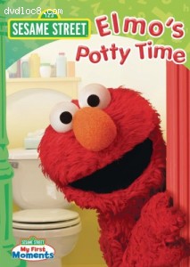 Sesame Street - Elmo's Potty Time Cover Sesame Street - Elmo's Potty Time Cover