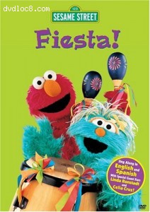 Sesame Street - Fiesta! Cover Sesame Street - Fiesta! Cover