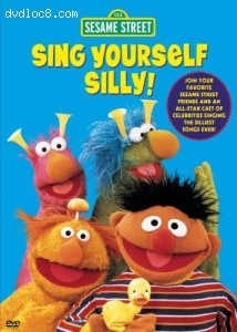 Sesame Songs - Sing Yourself Silly! Cover