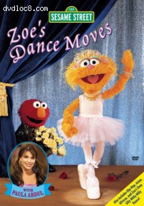 Sesame Street - Zoe's Dance Moves Cover Sesame Street - Zoe's Dance Moves Cover