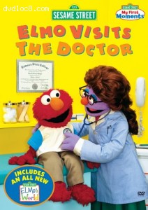Sesame Street - Elmo Visits the Doctor Cover