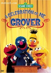 Sesame Street - A Celebration of Me, Grover Cover Sesame Street - A Celebration of Me, Grover Cover