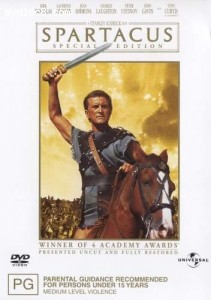 Spartacus: 2-Disc Special Edition Cover