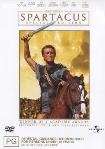 Spartacus: 2-Disc Special Edition Cover Spartacus: 2-Disc Special Edition Cover
