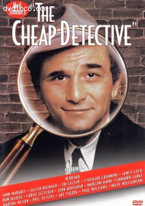Cheap Detective, The Cover Cheap Detective, The Cover