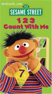 Sesame Street - 123 Count With Me Cover Sesame Street - 123 Count With Me Cover