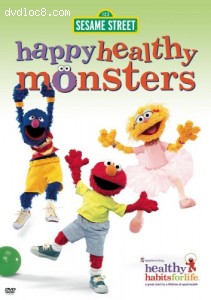 Sesame Street - Happy Healthy Monsters Cover Sesame Street - Happy Healthy Monsters Cover