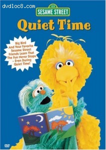 Sesame Street - Quiet Time Cover Sesame Street - Quiet Time Cover