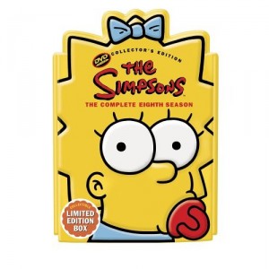 Simpsons, The: The Complete Eighth Season (Maggie Collectible Packaging) Cover