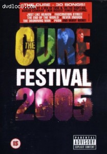 Cure - Festival 2005, The Cover
