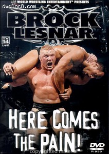 WWE: Brock Lesnar: Here Comes the Pain Cover