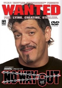 WWE No Way Out 2004 Cover