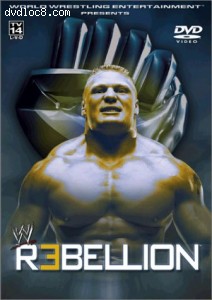 WWE Rebellion 2002 Cover