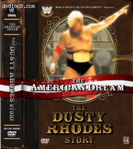 WWE - The American Dream - The Dusty Rhodes Story Cover
