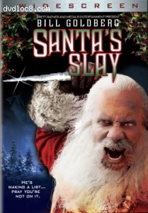 Santa's Slay Cover