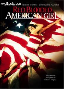 Red Blooded American Girl Cover