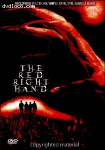 Red Right Hand Cover