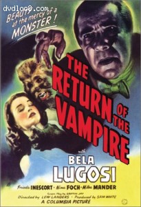 Return of the Vampire, The Cover Return of the Vampire, The Cover