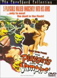Playgirls & The Vampire, The (The EuroShock Collection) Cover