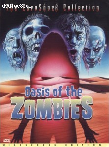 Oasis of the Zombies Cover Oasis of the Zombies Cover