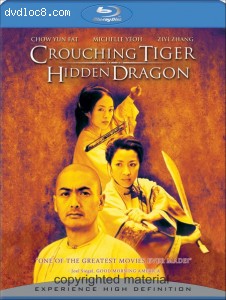Crouching Tiger, Hidden Dragon Cover