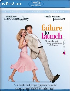 Failure to Launch (Widescreen Edition) [Blu-ray] Cover